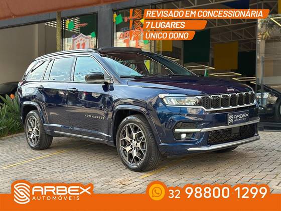 JEEP COMMANDER 1.3 T270 TURBO FLEX OVERLAND AT6 JEEP COMMANDER 1.3 T270 TURBO FLEX OVERLAND AT6